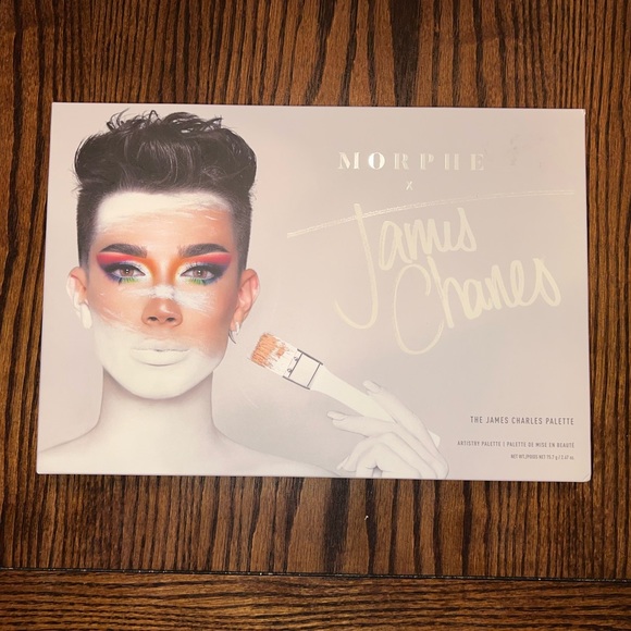 Morphe Makeup James Charles X Morphe Artist Eye Shadow Palette